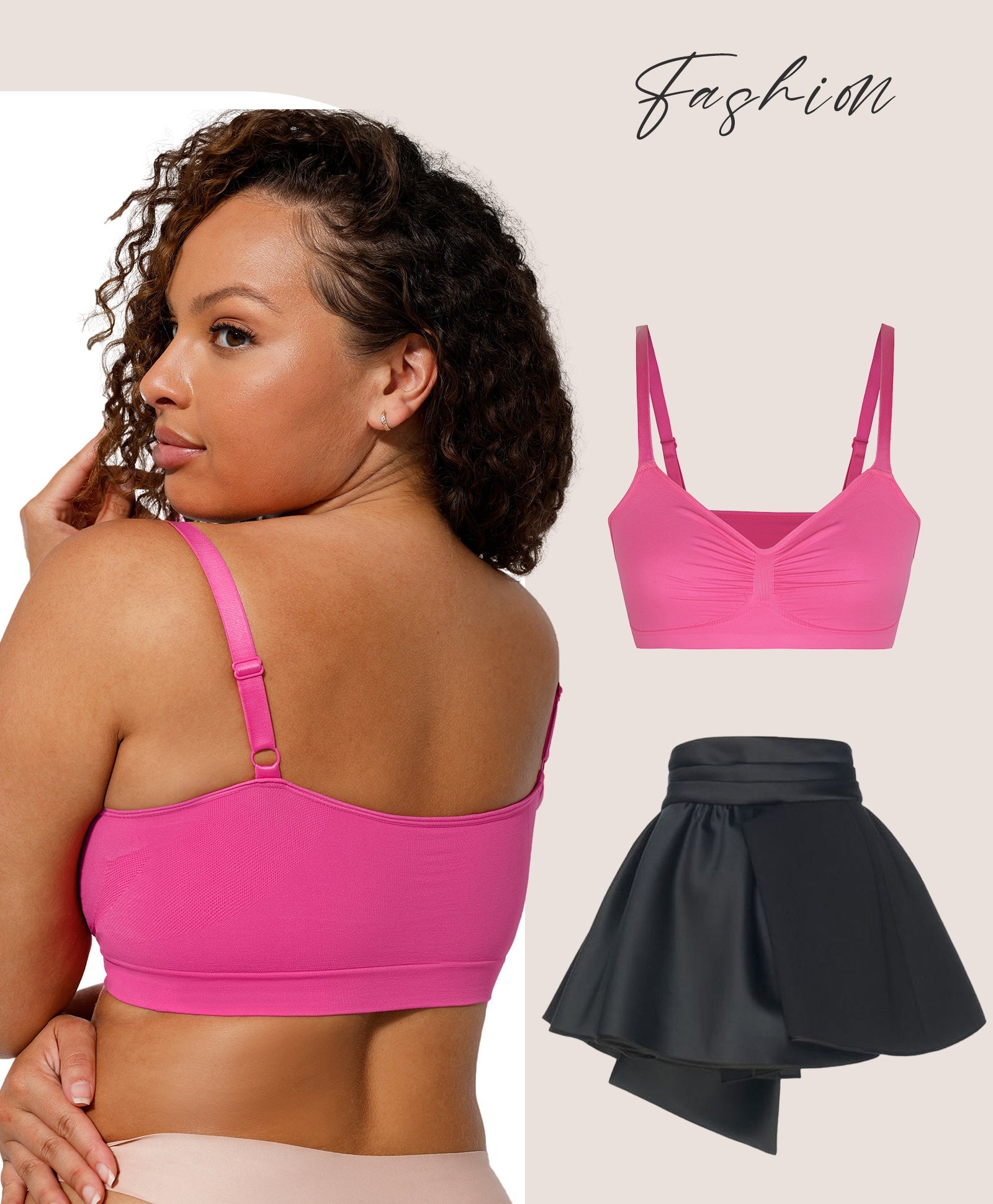 Women's Sports Bra - Padded, Everyday Support – view 19