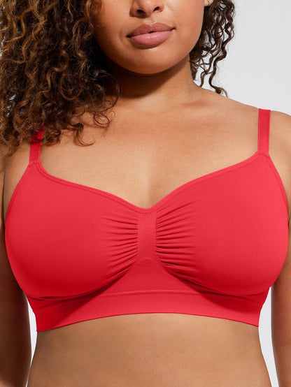 Women's Sports Bra - Padded, Everyday Support – Black option – main product image