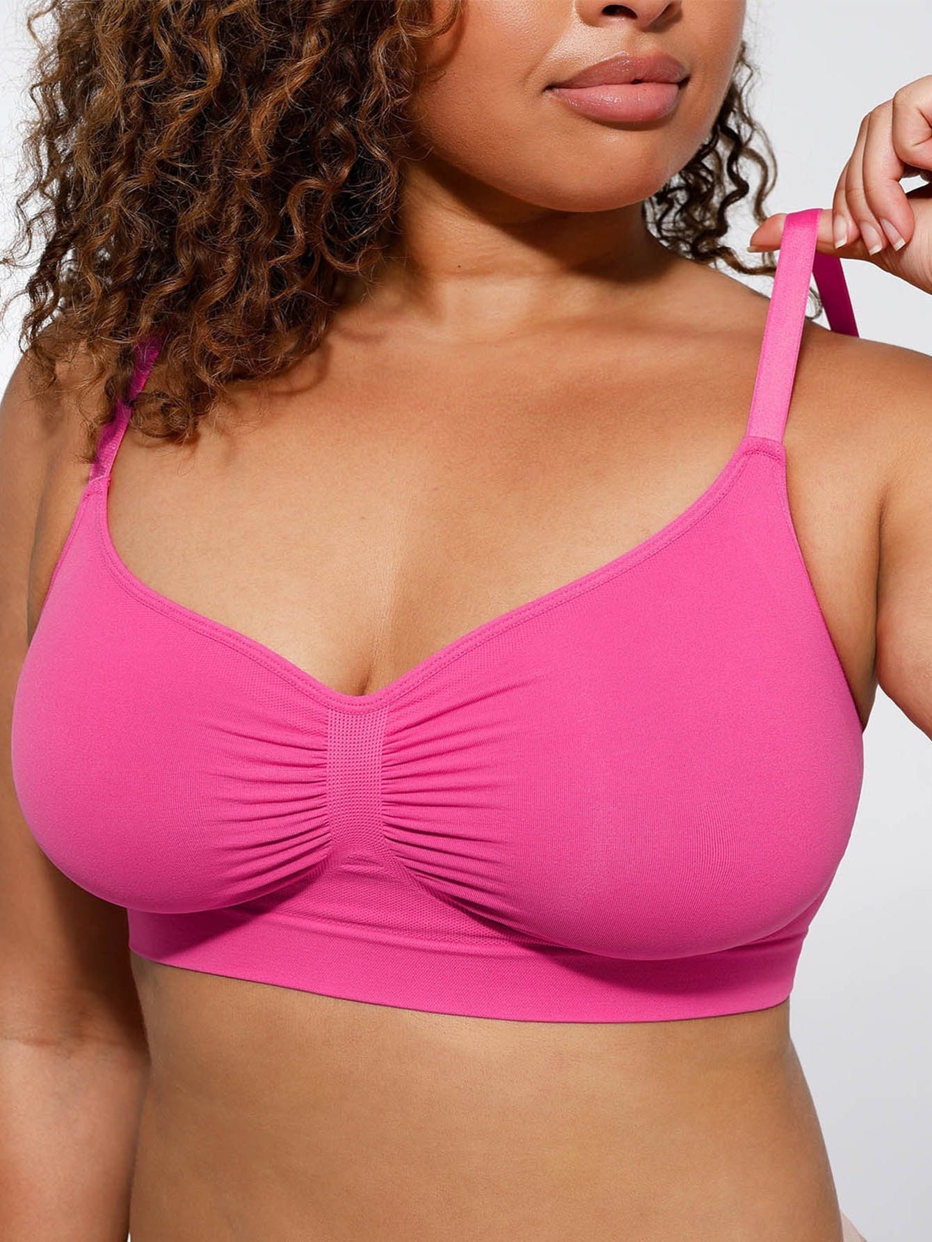 Women's Sports Bra - Padded, Everyday Support – Black option – view 8