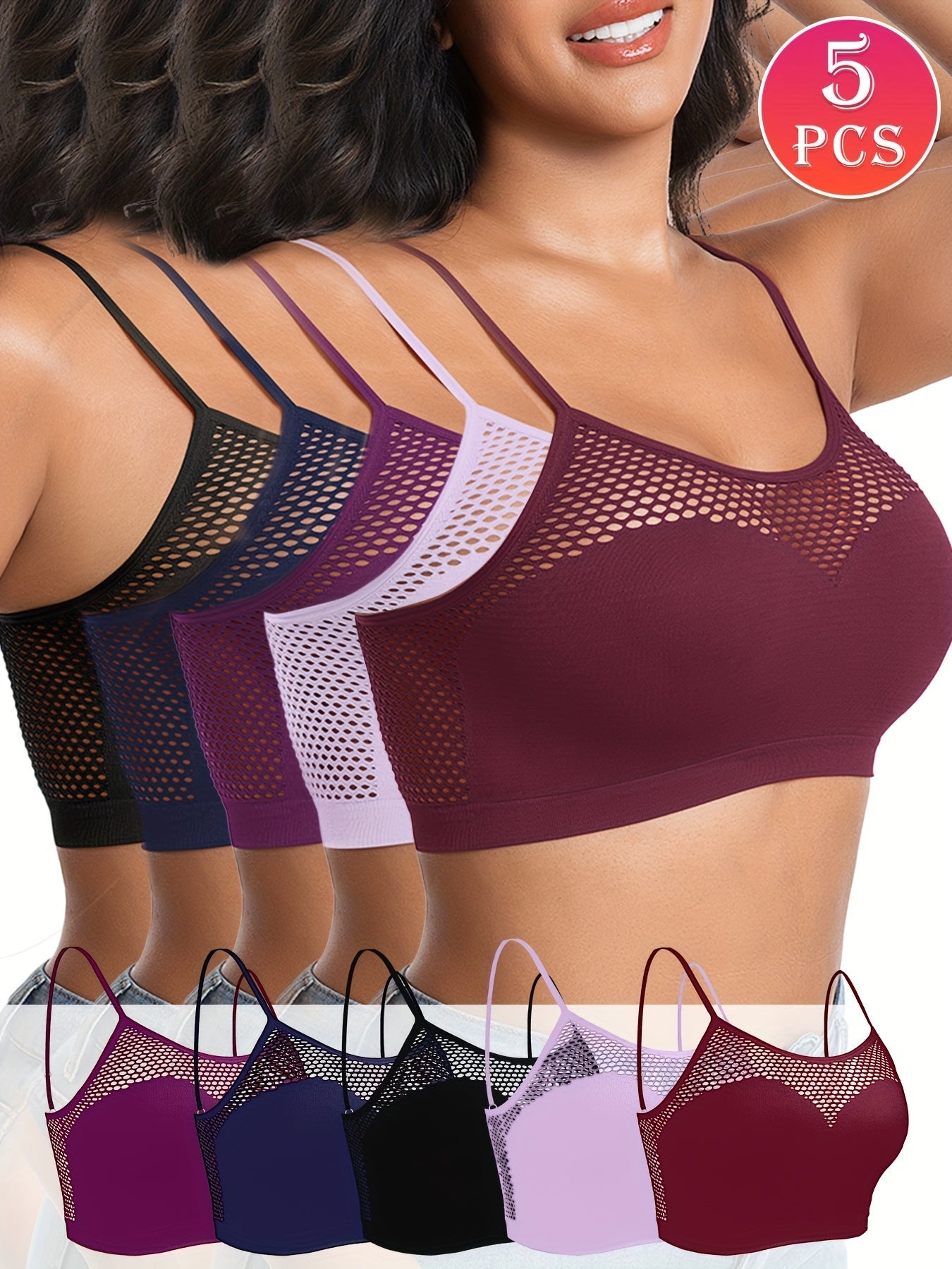 Women's Sports Bra - Padded, Medium Support – view 8