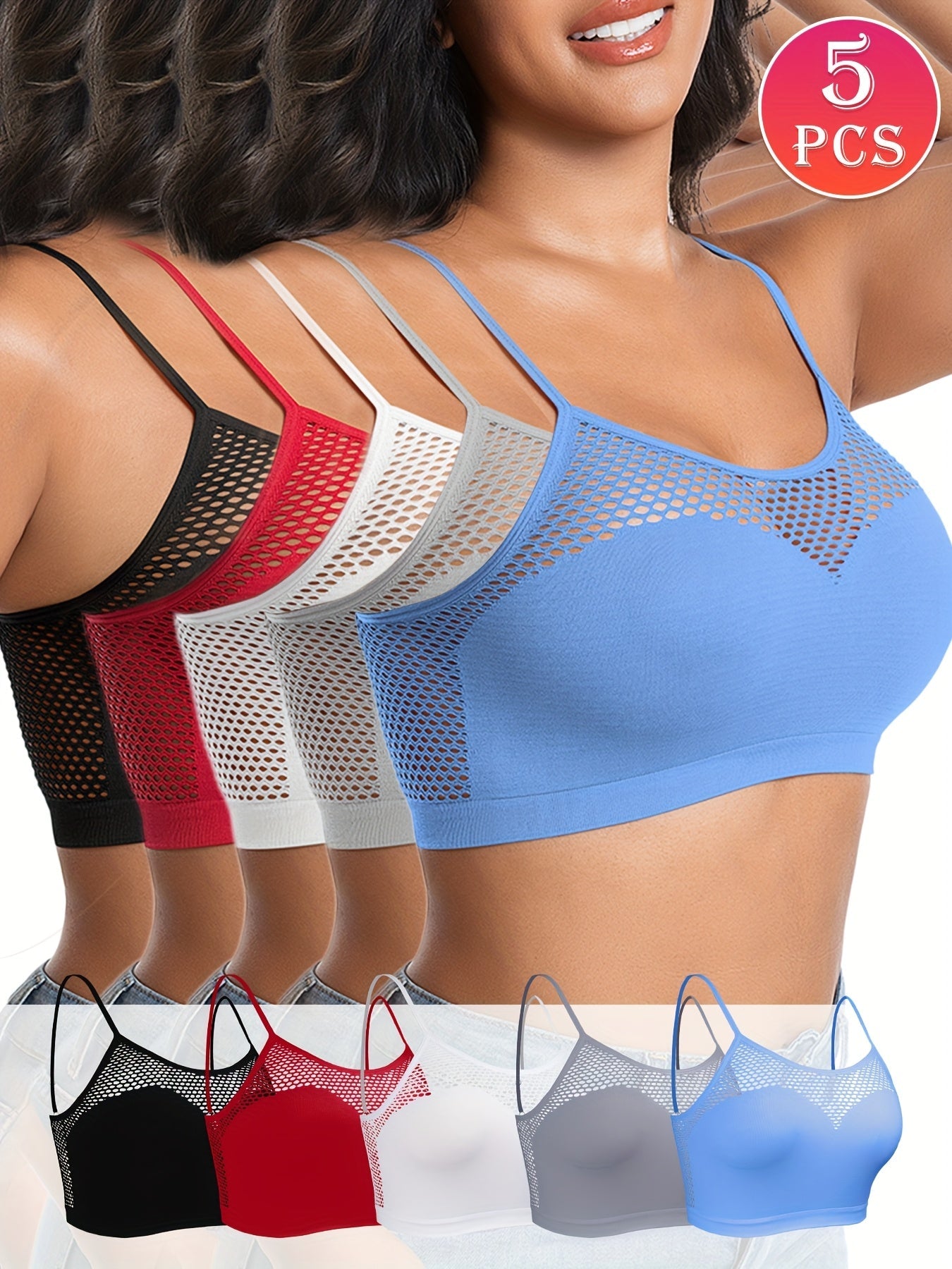 Women's Sports Bra - Padded, Medium Support – view 12