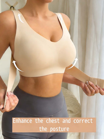 Women's Sports Bra - Removable Pads, Medium Support – view 5