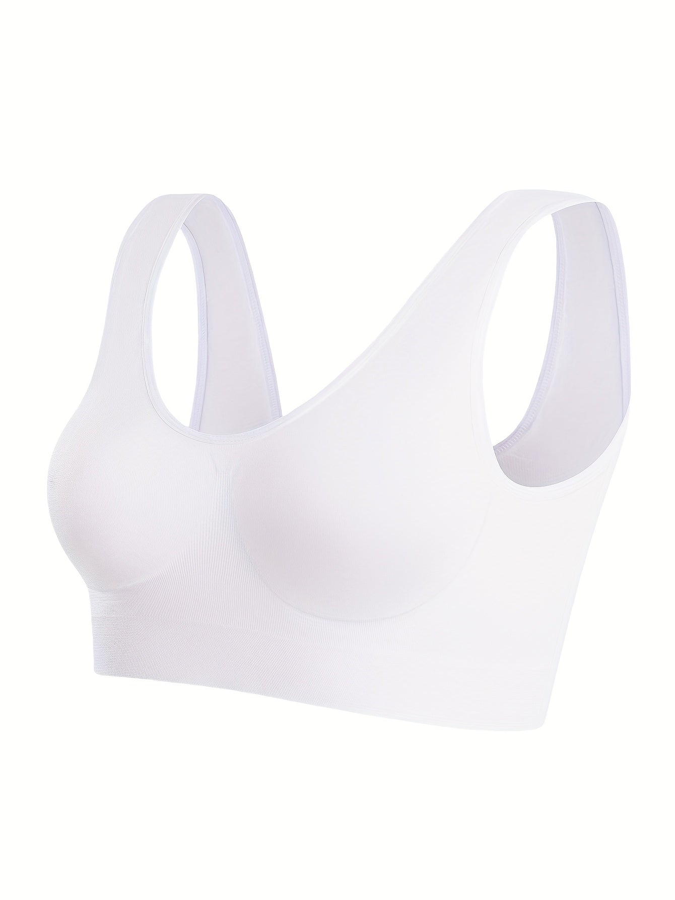 Women's Sports Bra - Seamless, Soft Support – view 3