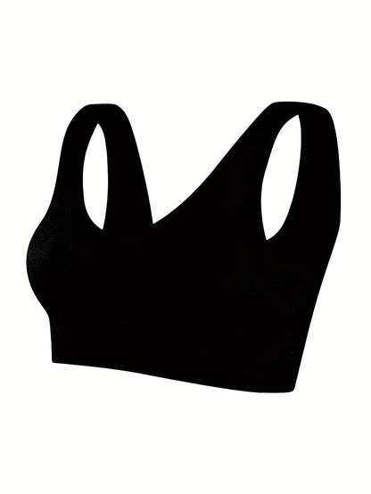 Women's Sports Bra - Seamless, Soft Support – view 7