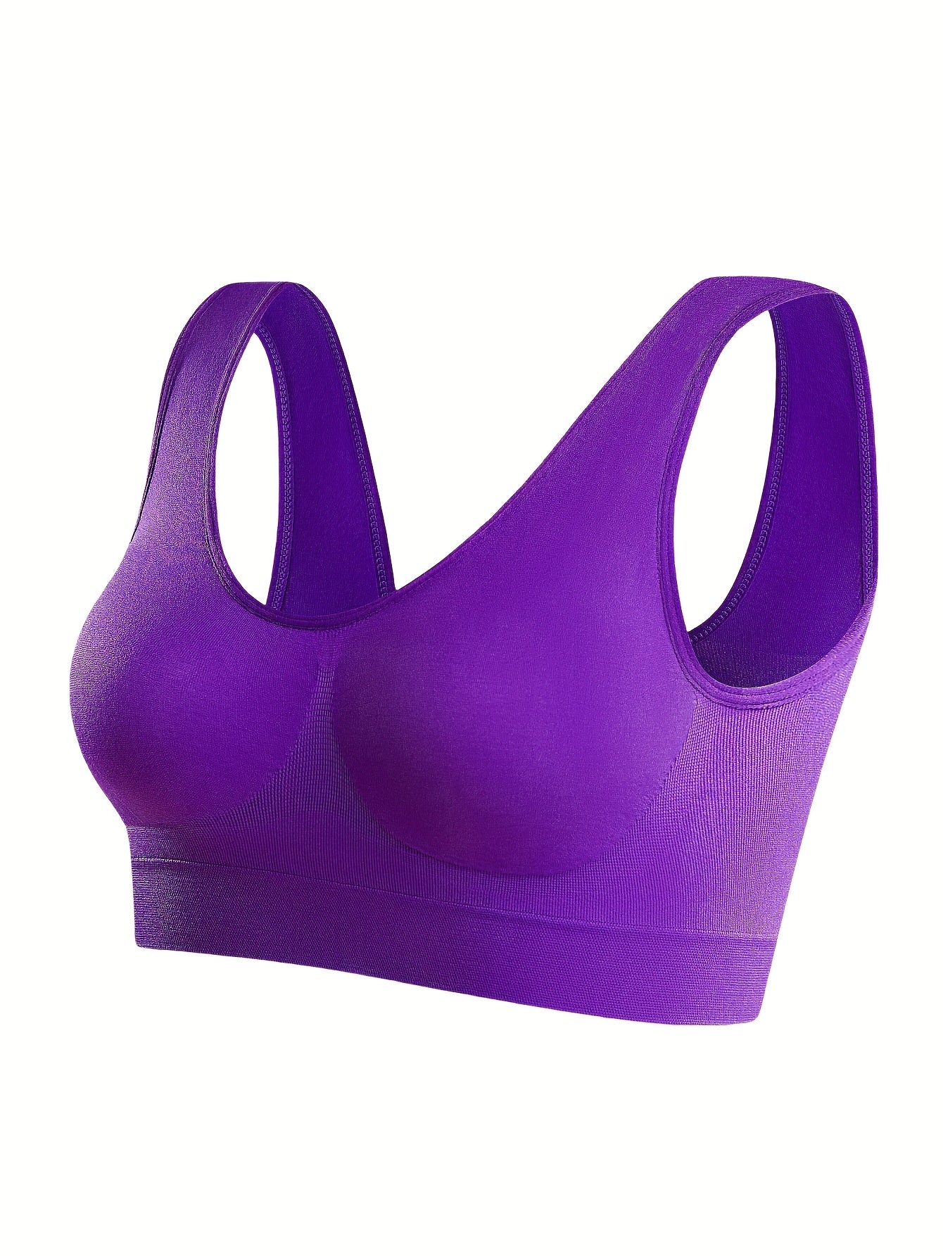 Women's Sports Bra - Seamless, Soft Support - Mix Color 7P – view 6
