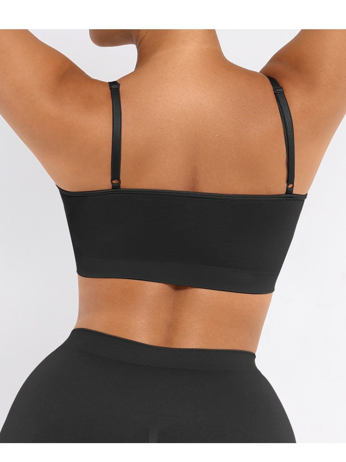 Women's Sports Bra - Seamless, Wireless detail view