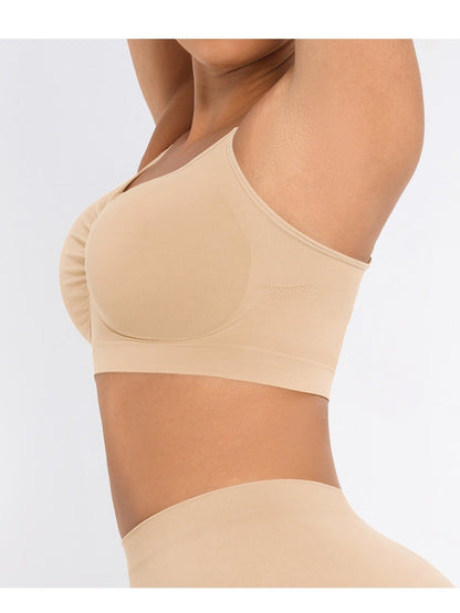Women's Sports Bra - Seamless, Wireless detail view