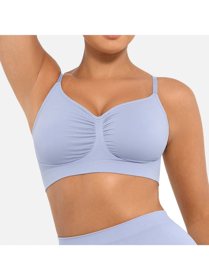 Women's Sports Bra - Seamless, Wireless detail view