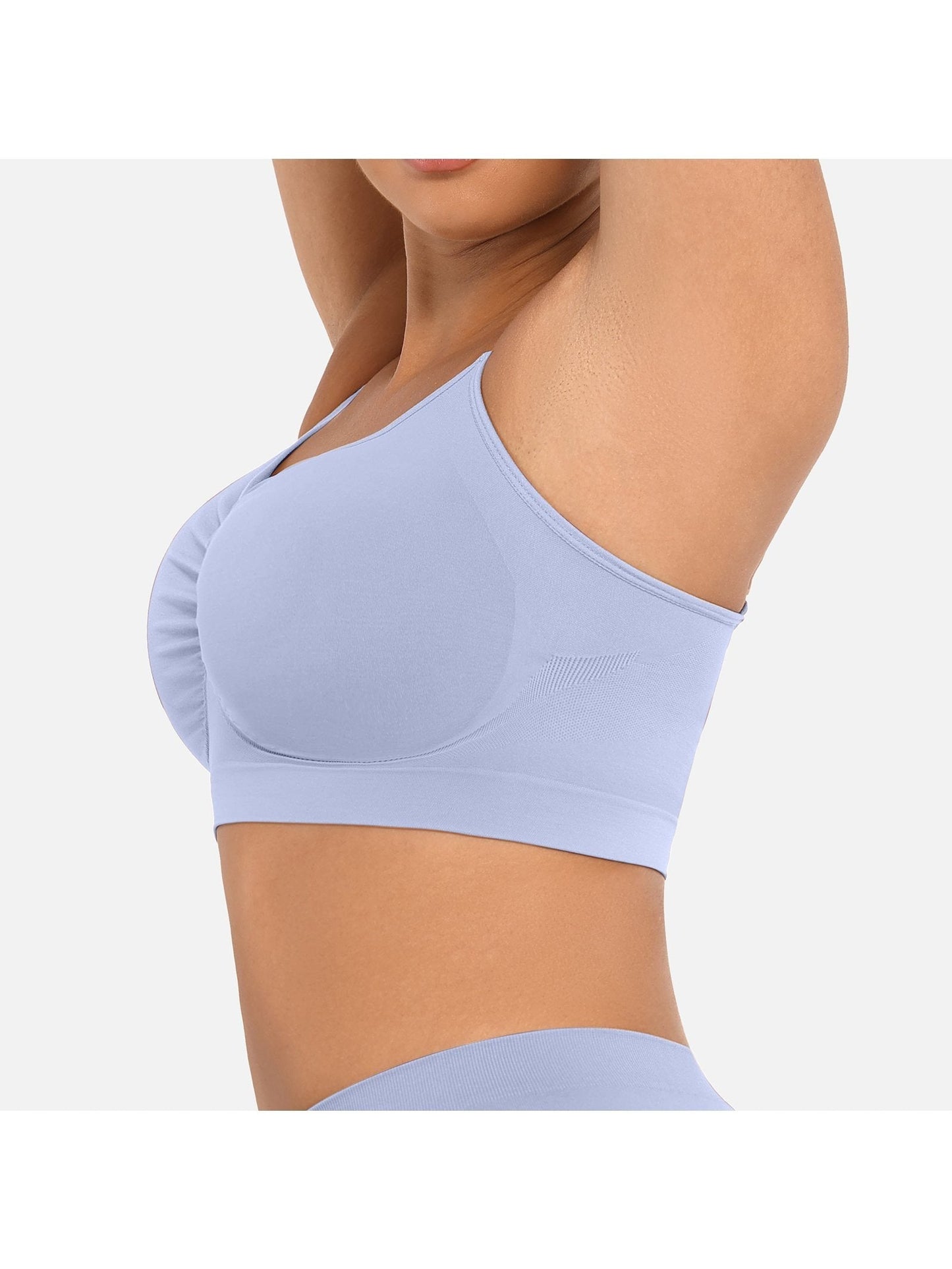 Women's Sports Bra - Seamless, Wireless detail view