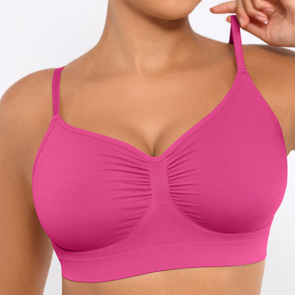 Women's Sports Bra - Seamless, Wireless detail view