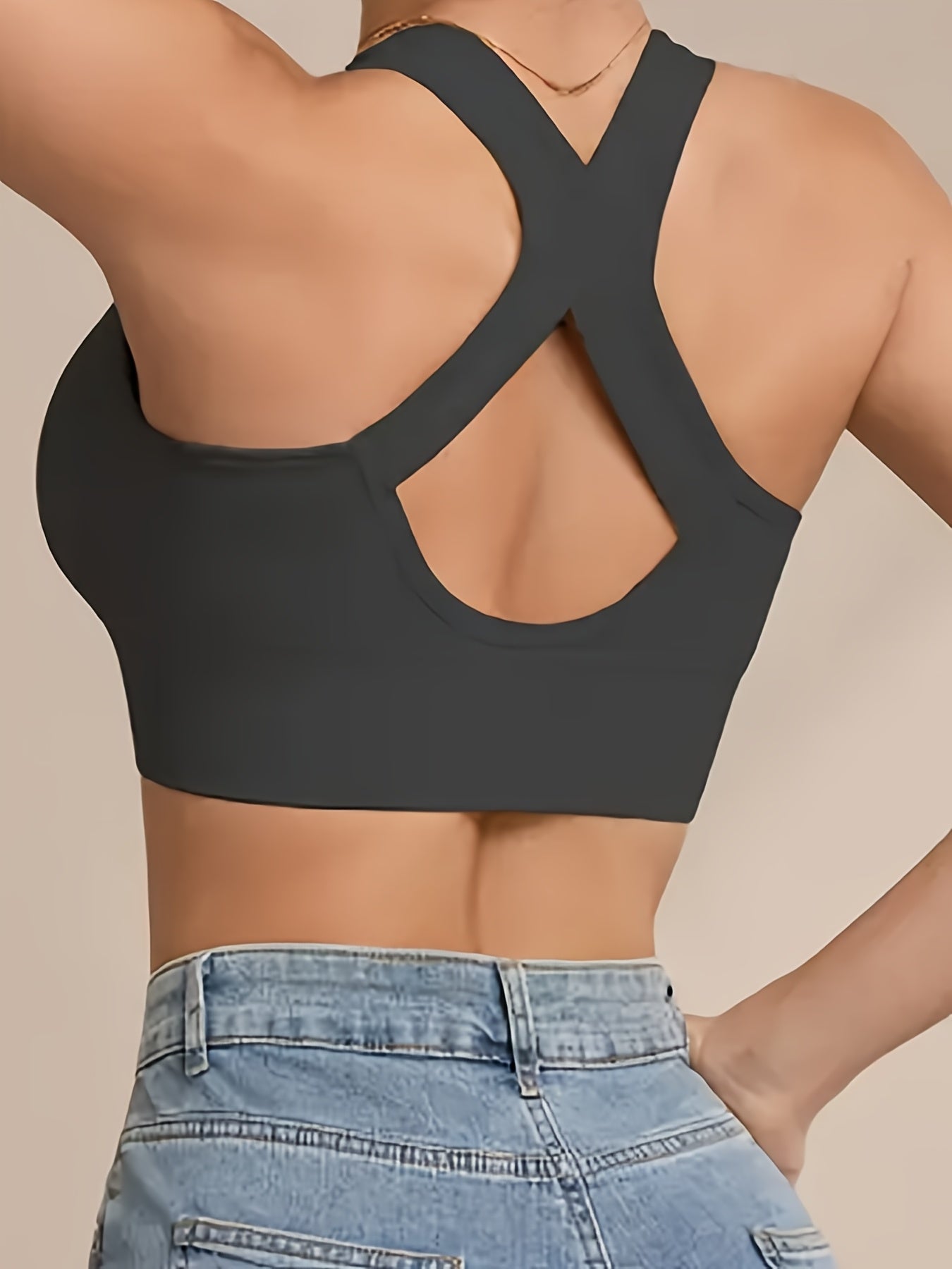 Women's Sports Bra - Smooth, Wireless – view 7