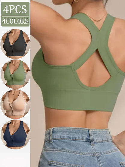 Women's Sports Bra - Smooth, Wireless – view 10
