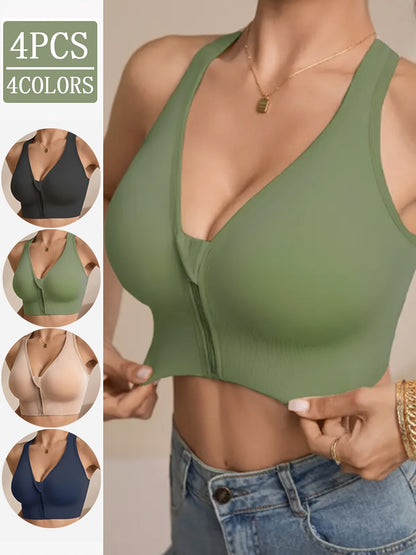 Women's Sports Bra - Smooth, Wireless – view 14