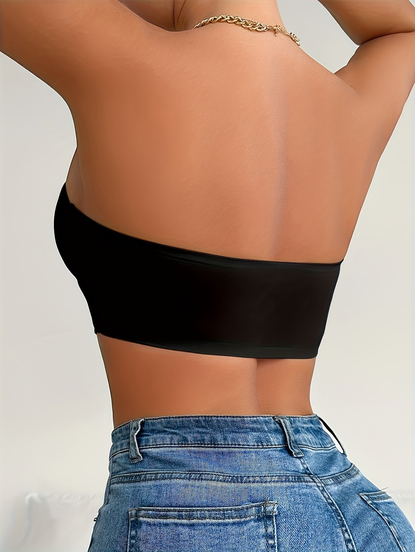 Women's Strapless Bra - Seamless Support – Multicolor – view 8