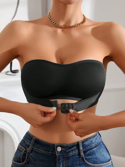 Women's Strapless Bra - Seamless Support – Multicolor – view 9