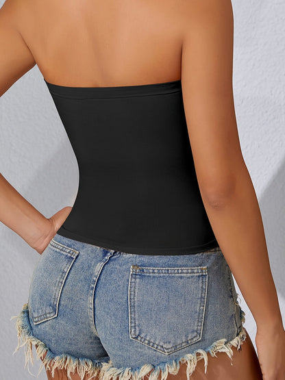Women's Strapless Soft Support Bra - 2-Pack Everyday Support – view 2