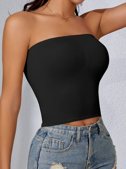 Women's Strapless Soft Support Bra - 2-Pack Everyday Support – view 4