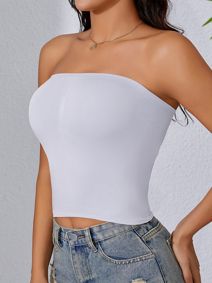 Women's Strapless Soft Support Bra - 2-Pack Everyday Support – view 12
