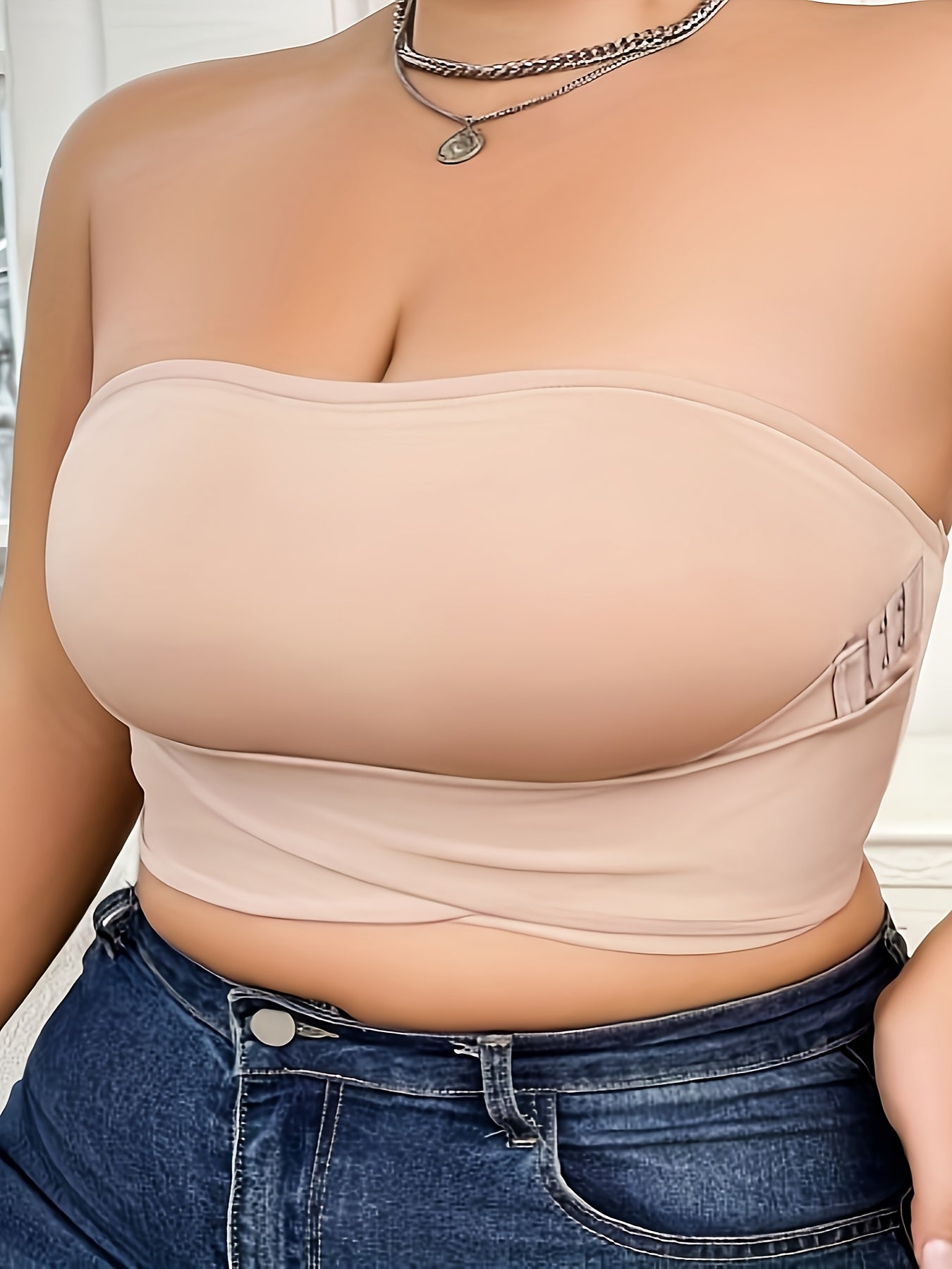 Women's Strapless Soft Support Bra - Everyday Support detail view