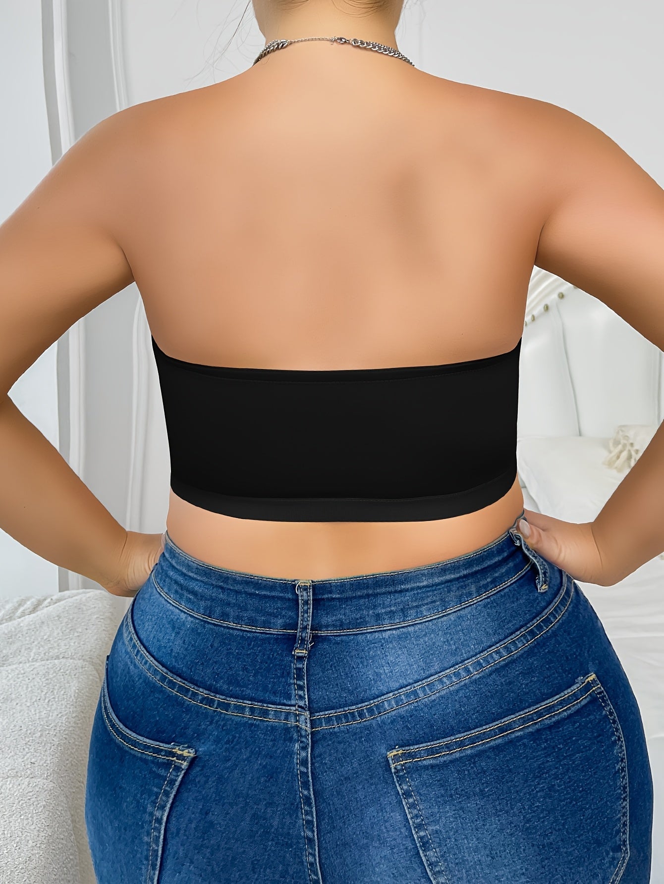 Women's Strapless Soft Support Bra - Everyday Support detail view
