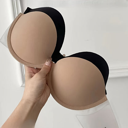 Women's Strapless Soft Support Bra - Lace, Soft Support – main product image