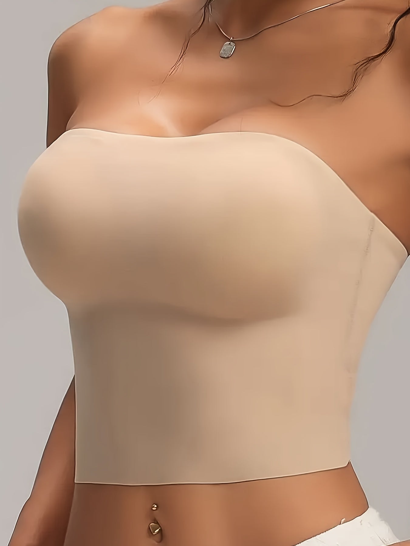 Women's Strapless Soft Support Bra - Seamless, Soft Support – view 2