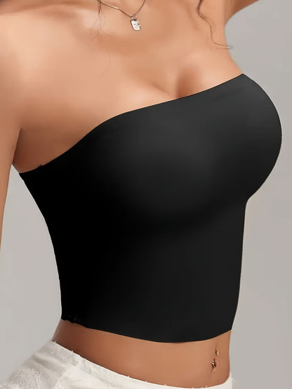 Women's Strapless Soft Support Bra - Seamless, Soft Support – view 3