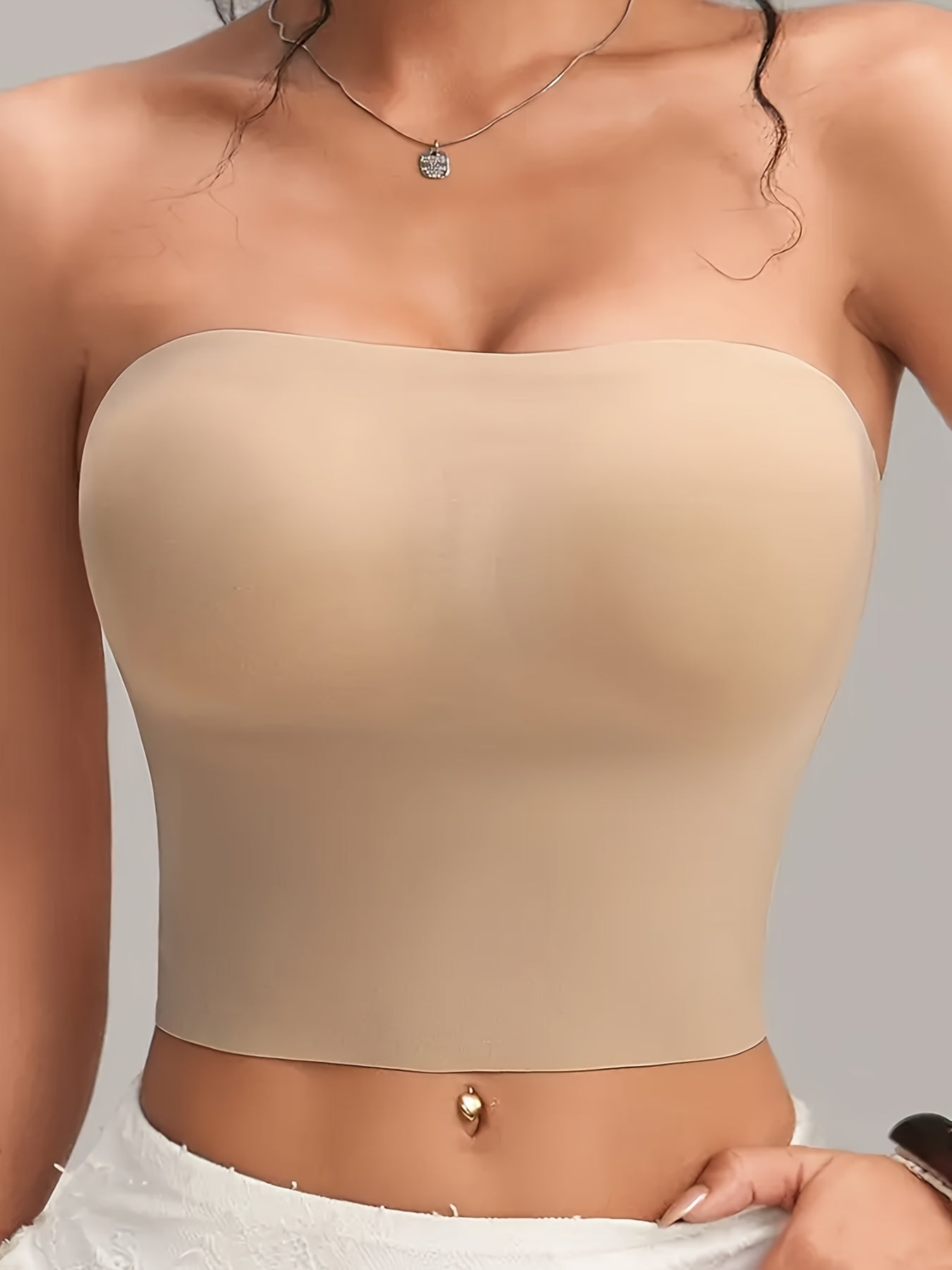 Women's Strapless Soft Support Bra - Seamless, Soft Support – view 4