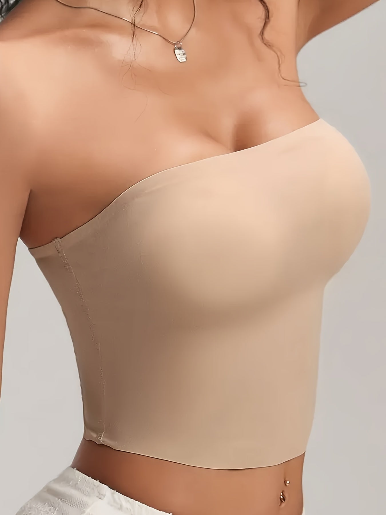 Women's Strapless Soft Support Bra - Seamless, Soft Support – view 8