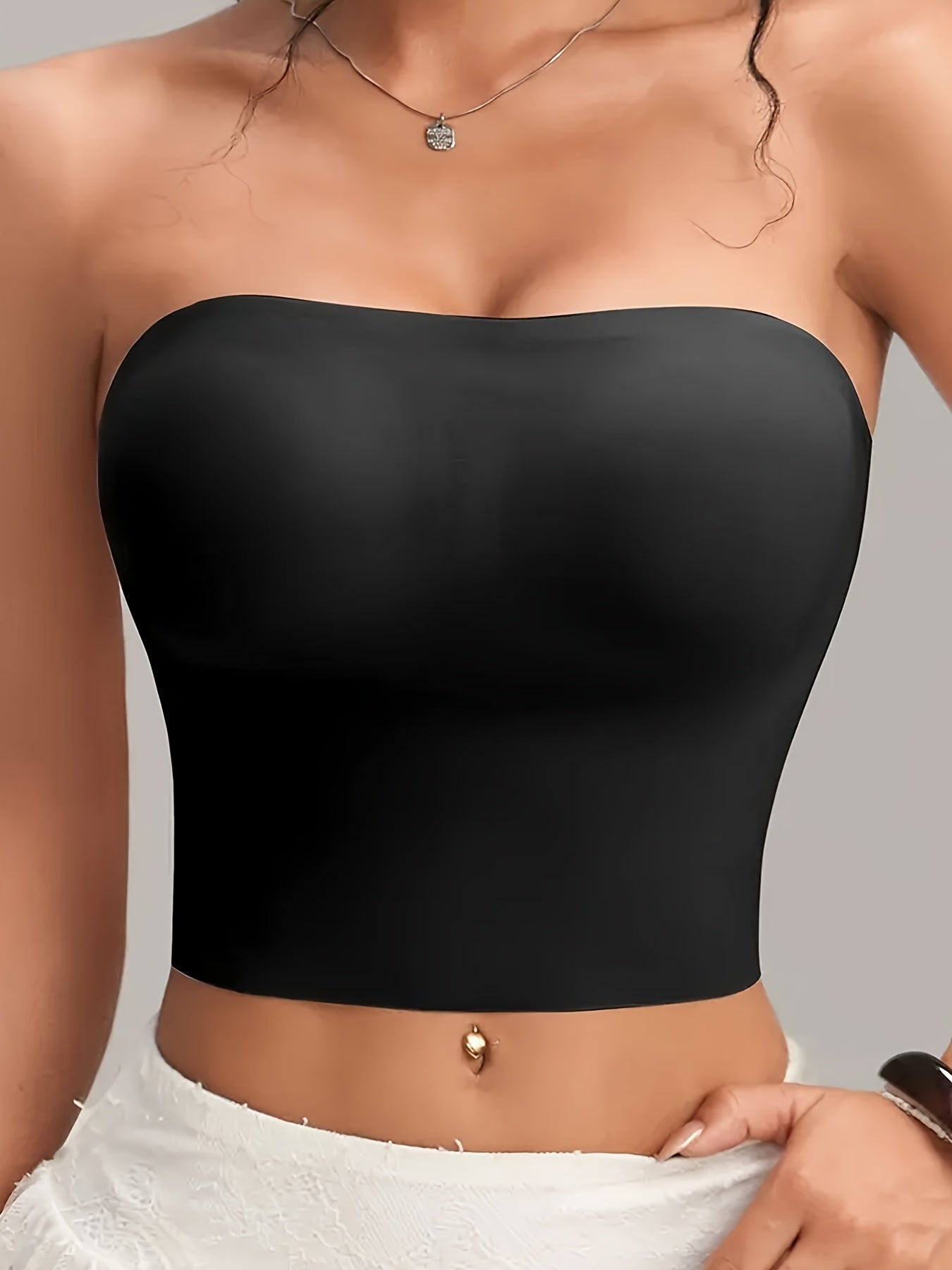 Women's Strapless Soft Support Bra - Seamless, Soft Support – view 16