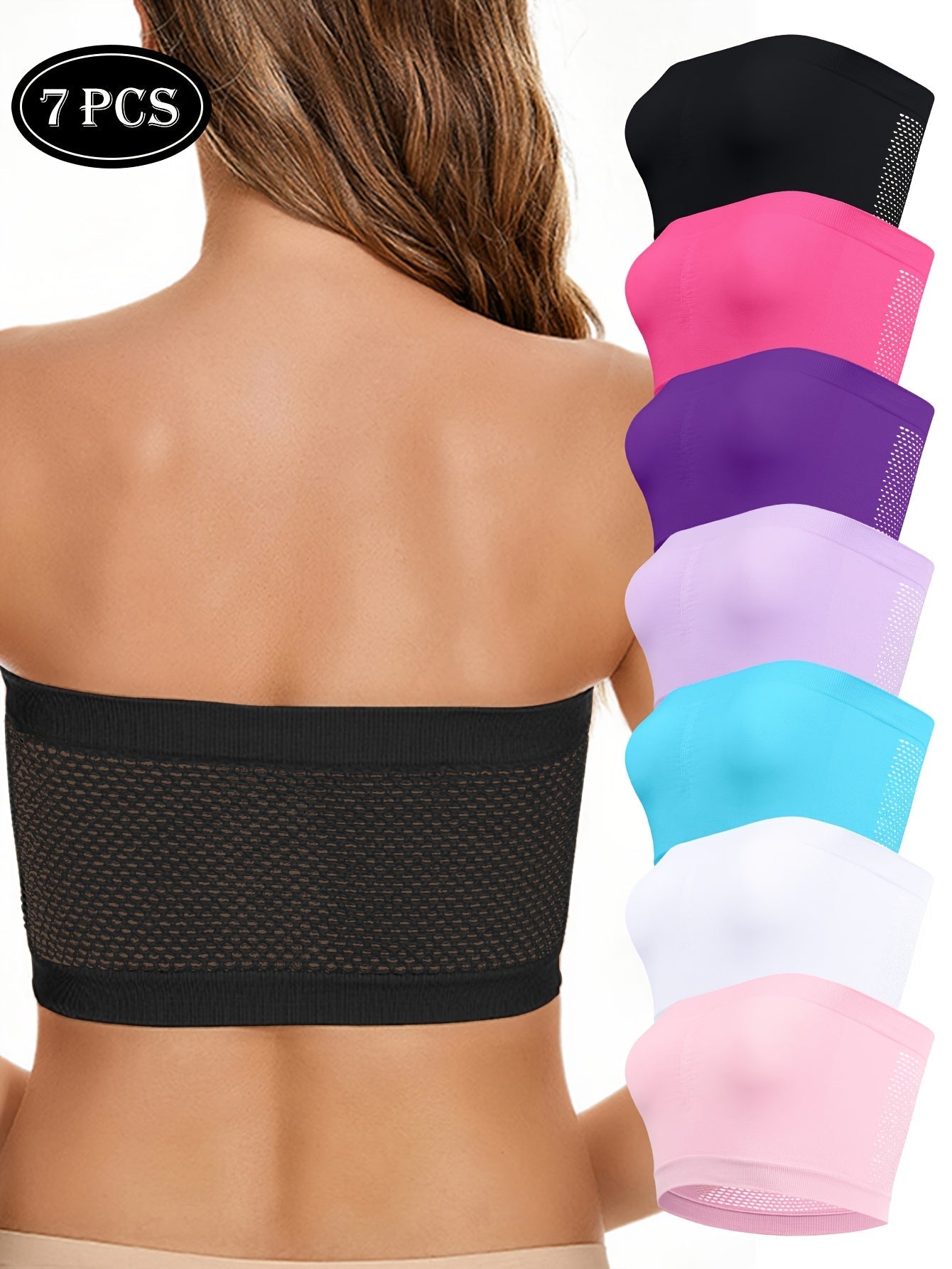 Women's Strapless Soft Support Bra - Unpadded, Everyday Support – main product image