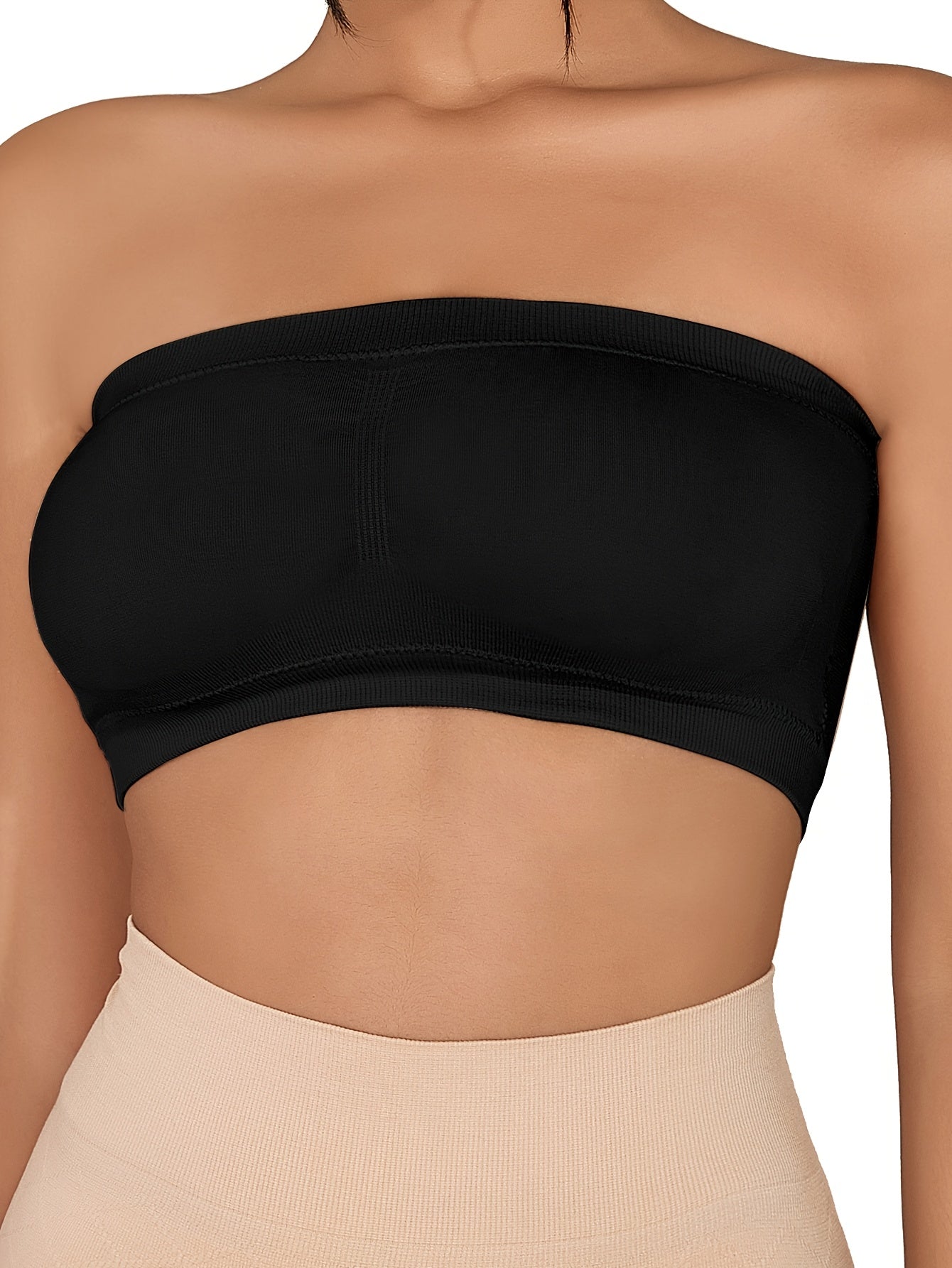 Women's Strapless Soft Support Bra - Unpadded, Everyday Support – view 2