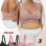 Pink+rose red+black