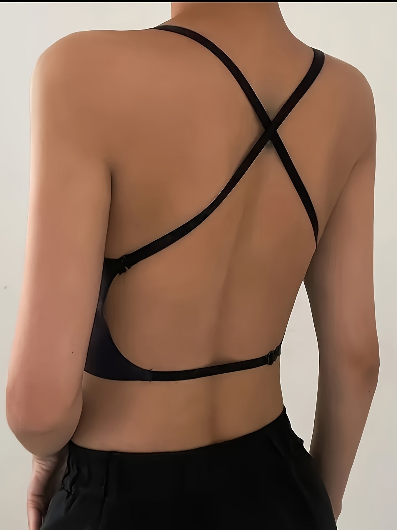 Women's Strapless Wireless Bra - 3-Pack Seamless, Wireless – view 10