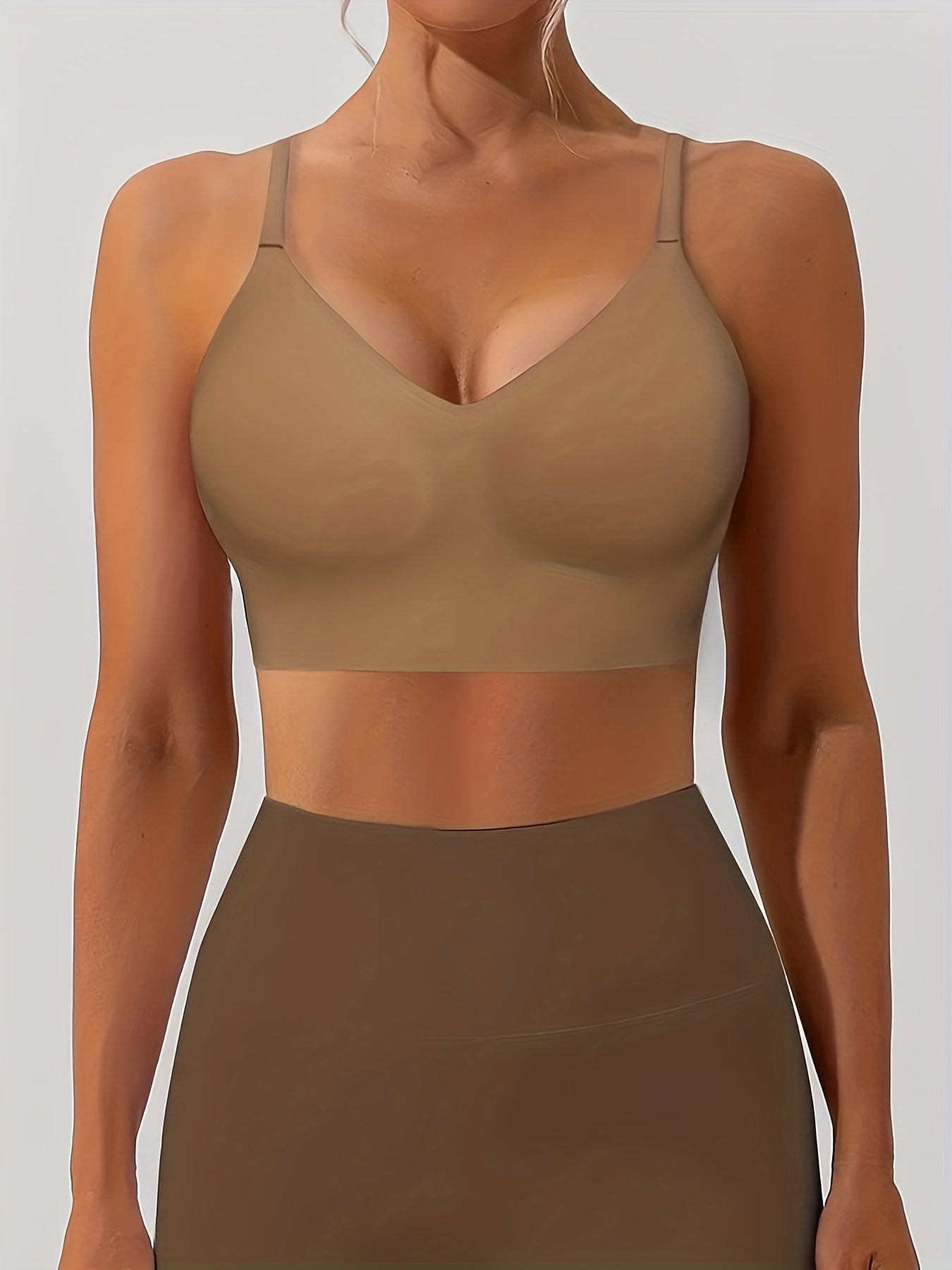 Women's Strapless Wireless Bra - 3-Pack Seamless, Wireless – view 11
