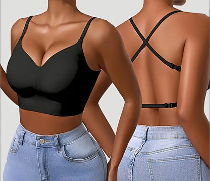 Women's Strapless Wireless Bra - 4-Pack Everyday Support – view 6