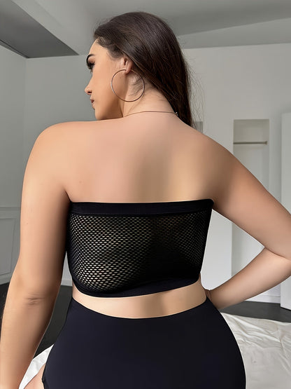 Women's Strapless Wireless Bra - 5-Pack Unpadded, Medium Support – view 5