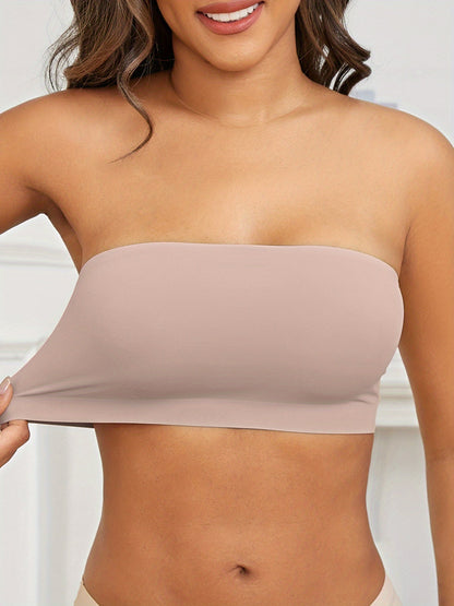 Women's Strapless Wireless Bra - Everyday Support – view 14