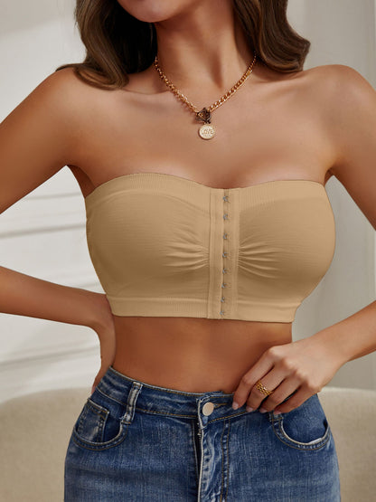 Women's Strapless Wireless Bra - Padded, Everyday Support – view 6