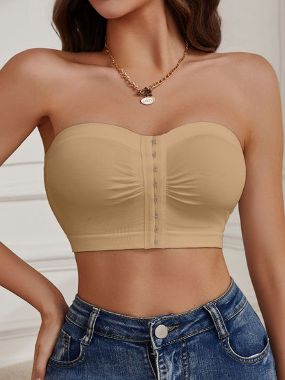 Women's Strapless Wireless Bra - Padded, Everyday Support – view 9