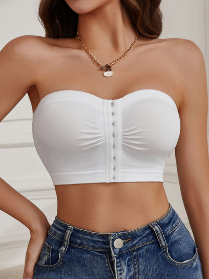 Women's Strapless Wireless Bra - Padded, Everyday Support – view 11