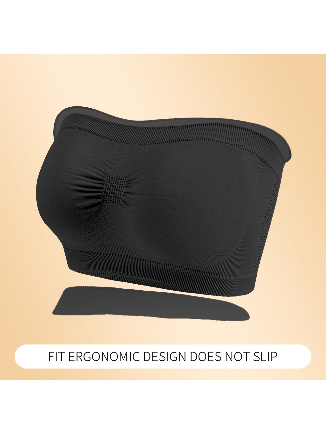 Women's Strapless Wireless Bra - Padded, Medium Support – view 13