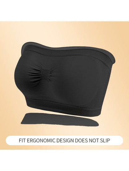 Women's Strapless Wireless Bra - Padded, Medium Support – view 13