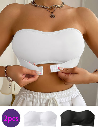 Women's Strapless Wireless Bra - Smooth, Wireless – main product image