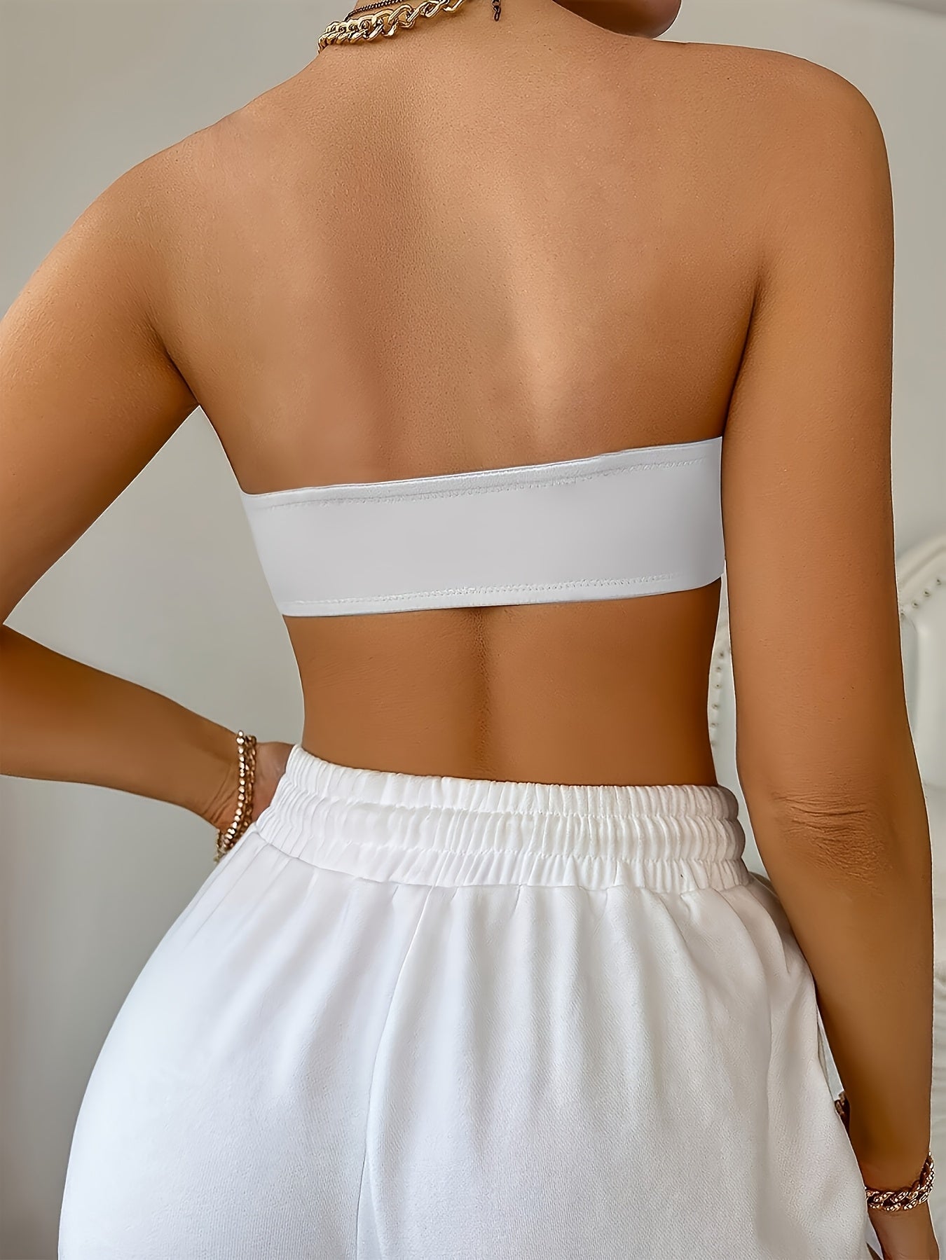 Women's Strapless Wireless Bra - Smooth, Wireless – view 3