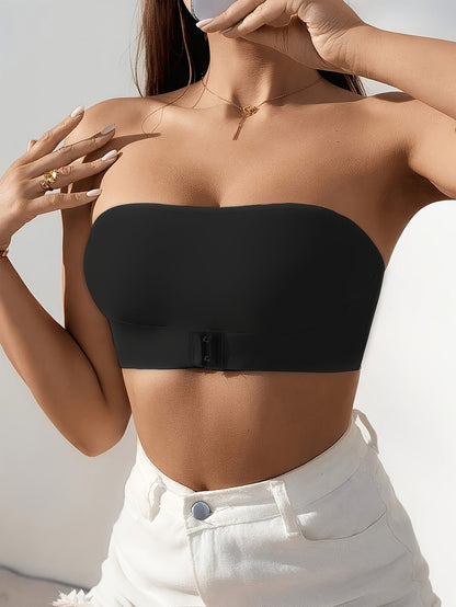 Women's Strapless Wireless Bra - Smooth, Wireless – view 7