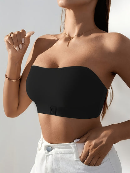 Women's Strapless Wireless Bra - Smooth, Wireless – view 9