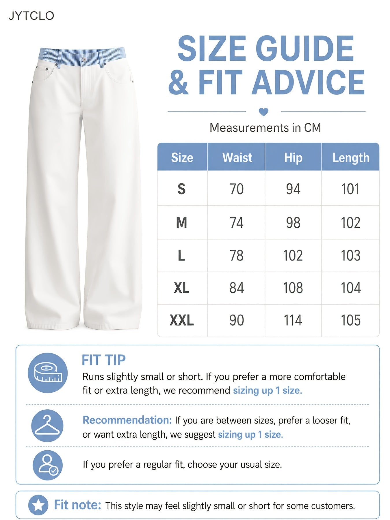 Women's Stretch Jeans - High-Waist Fit – White / Black detail view