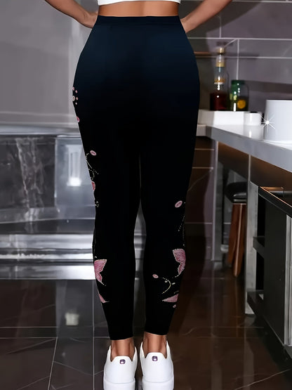 Women's Stretch Leggings - Stretch Comfort – 10-Variant Selection detail view