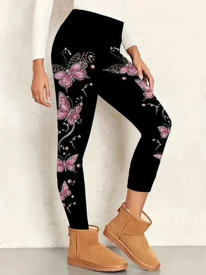 Women's Stretch Leggings - Stretch Comfort – 10-Variant Selection detail view